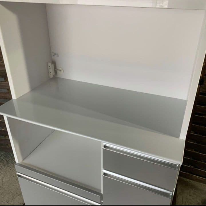 I644R マルコ木工 W890 食器棚 キッチンボード