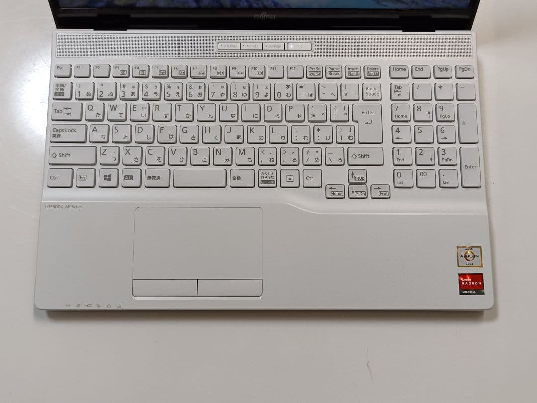 2021年 富士通 Windows11 15.6型 ノートパソコン SSD 40