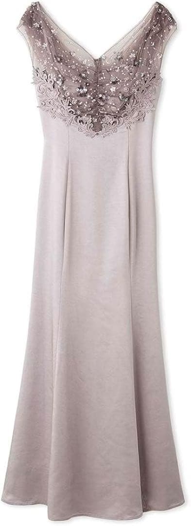 スナイデル　エンブロイダリードレス　ダークグレー