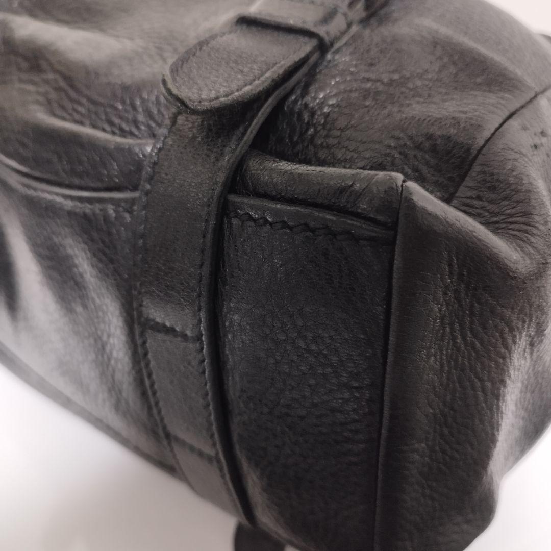 美品☆　PRADA　archive　市川隼基さん着用モデル　オールレザー　バッグ