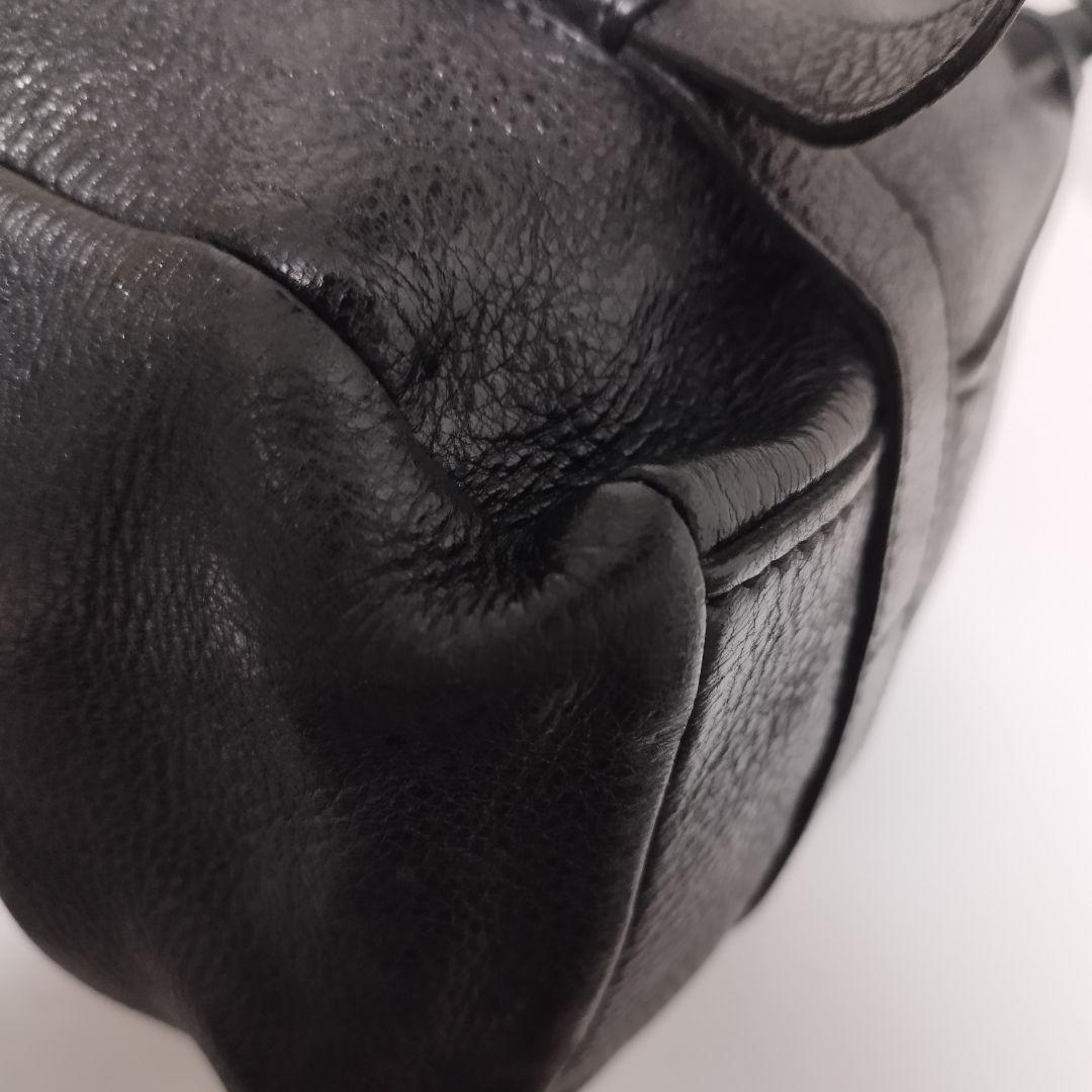 美品☆　PRADA　archive　市川隼基さん着用モデル　オールレザー　バッグ