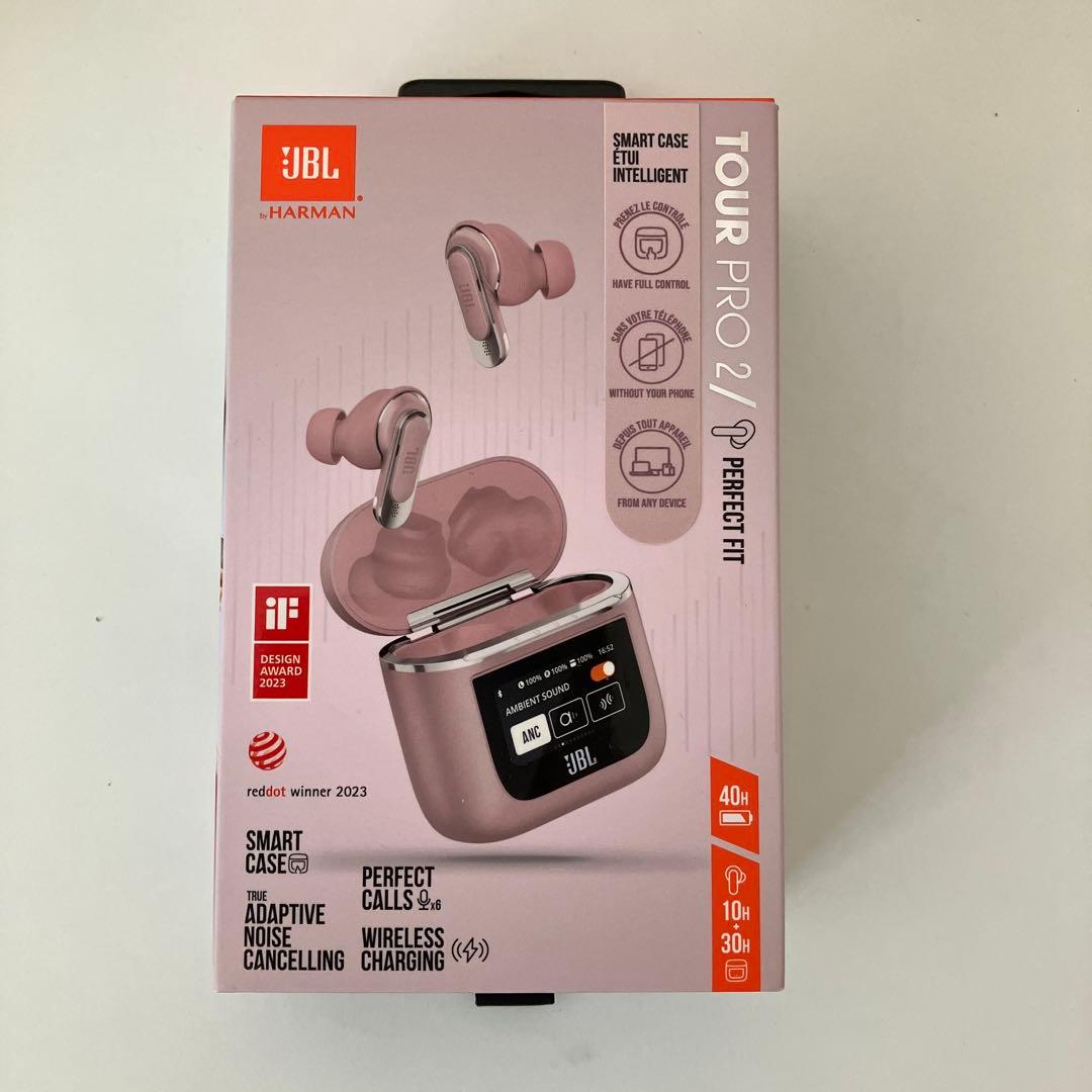 JBL TOUR PRO 2ワイヤレスイヤホン ノイズキャンセリング