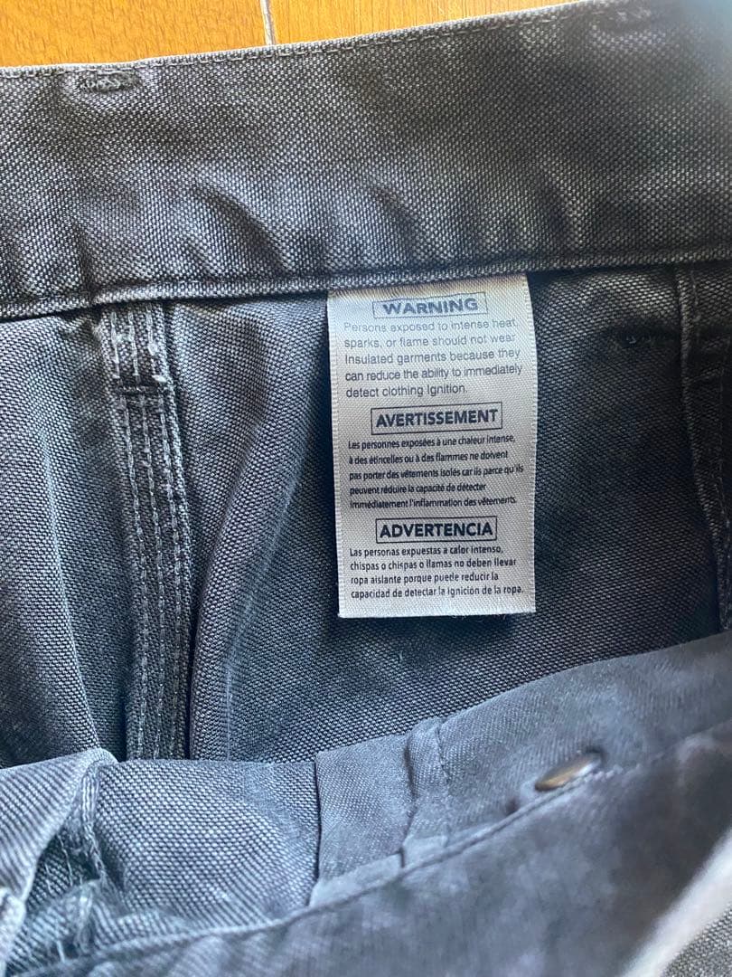 fifth general store distressed ダブルニーパンツS