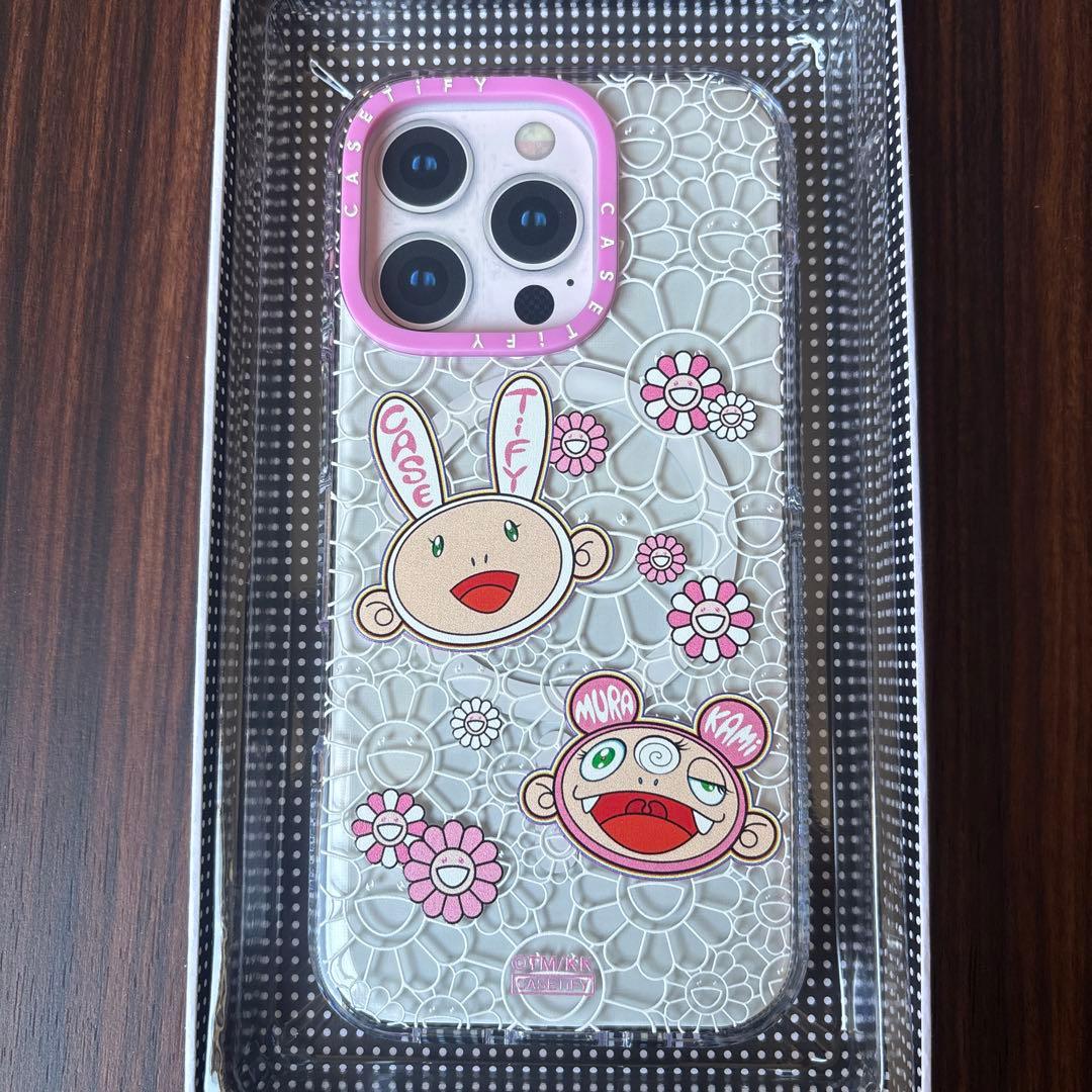 村上隆 x ケースティファイ　iPhone 16pro