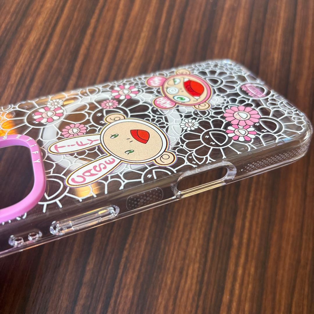 村上隆 x ケースティファイ　iPhone 16pro