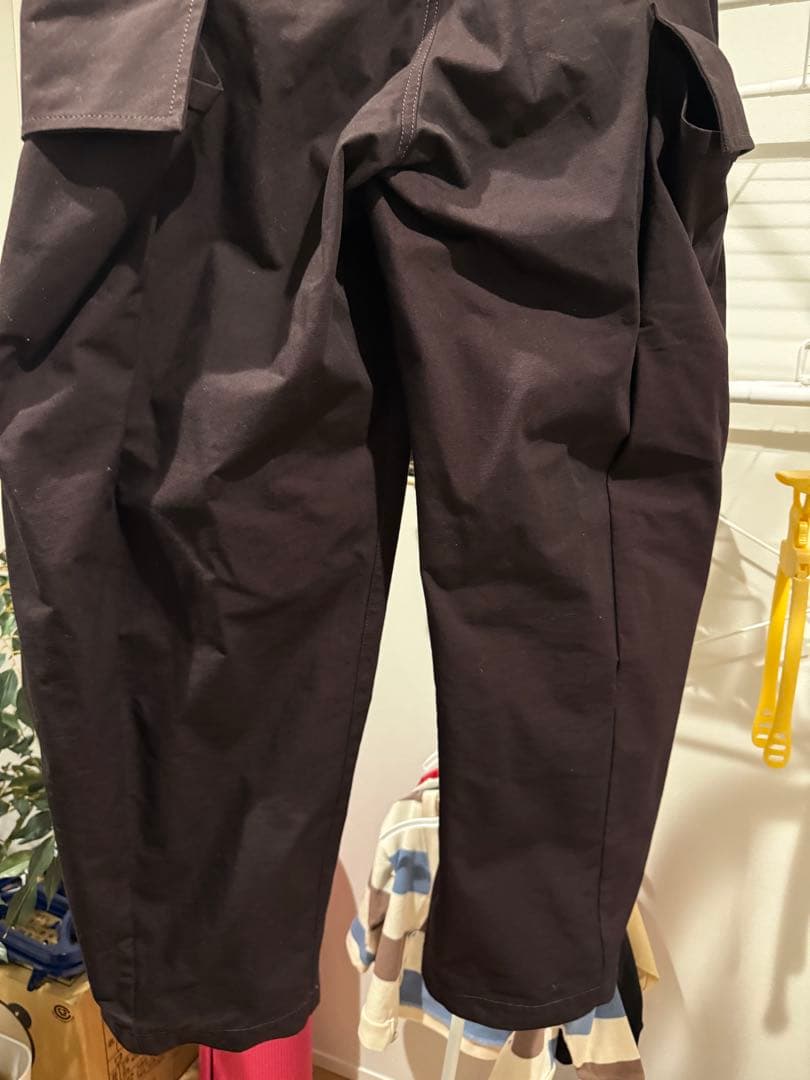 sacai 25aw Rip Stop Pants サイズ1