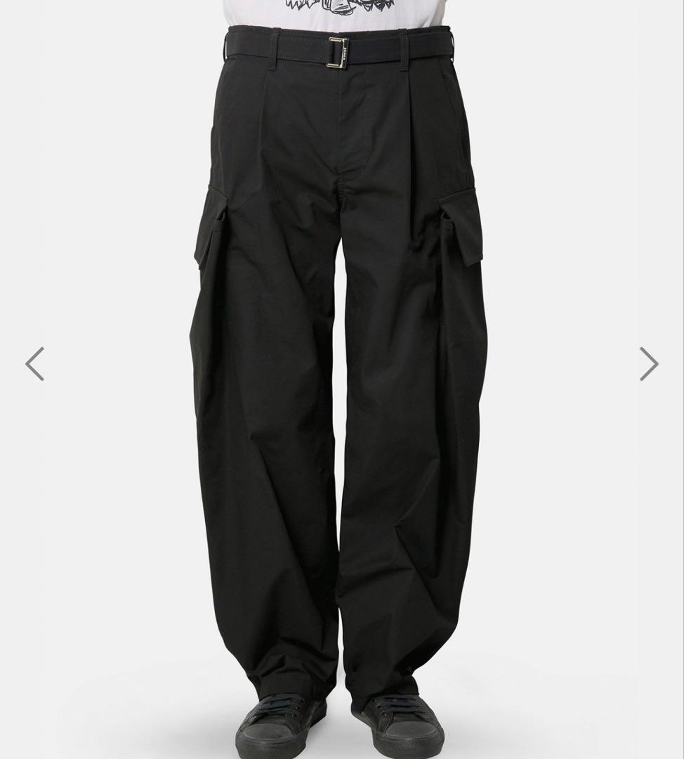 sacai 25aw Rip Stop Pants サイズ1