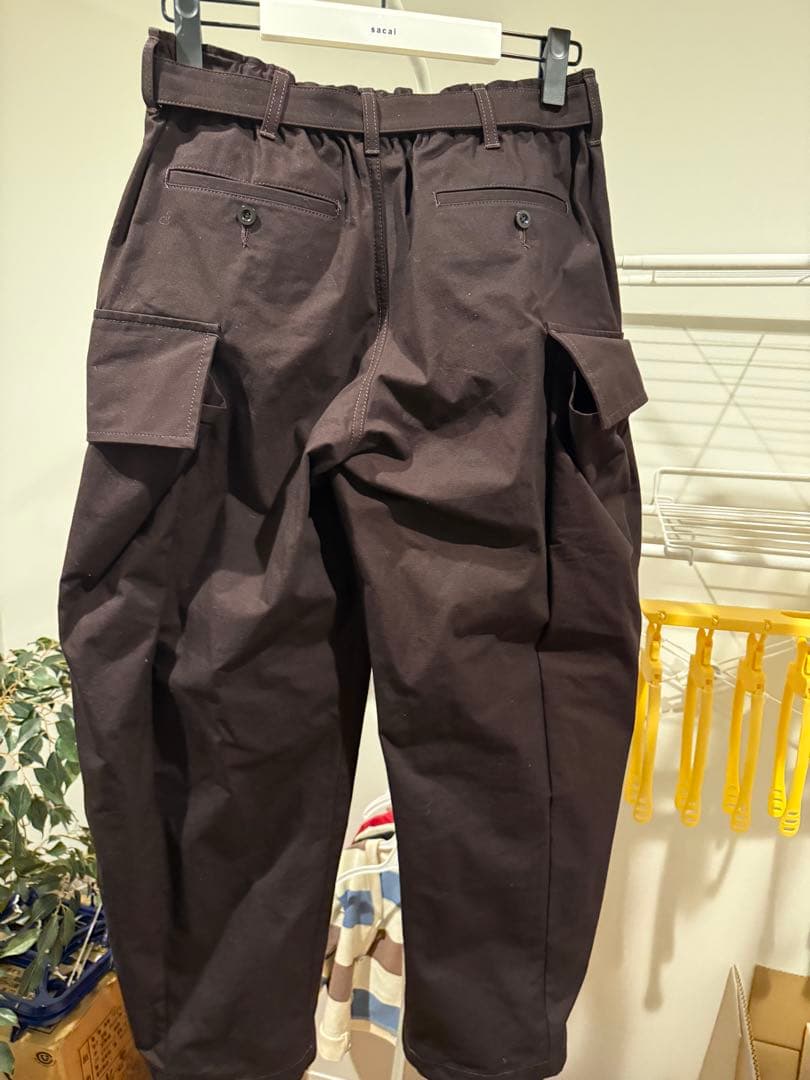 sacai 25aw Rip Stop Pants サイズ1