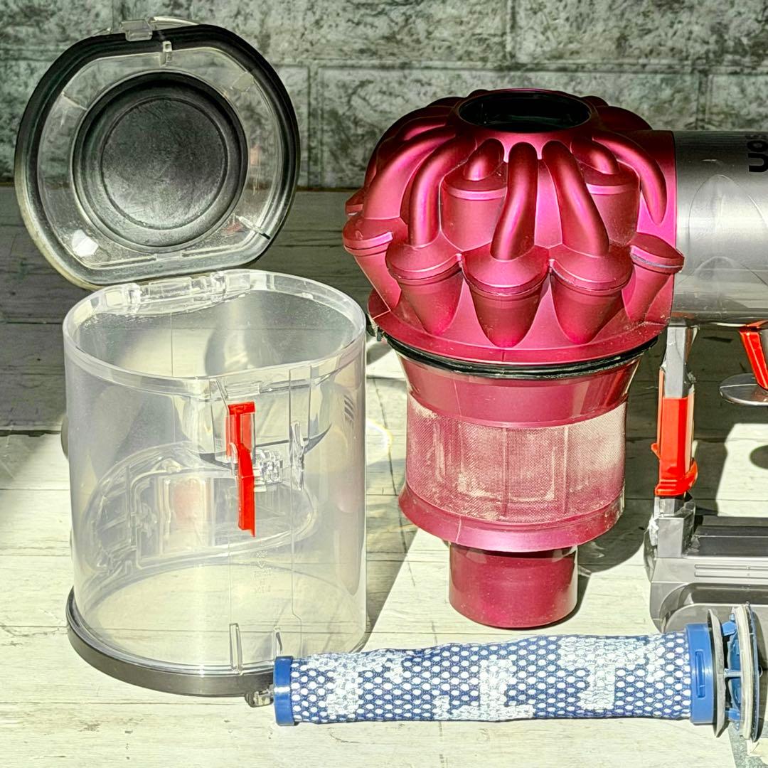 Dyson V6モーターヘッド SV07 新品バッテリー・スタンドセット