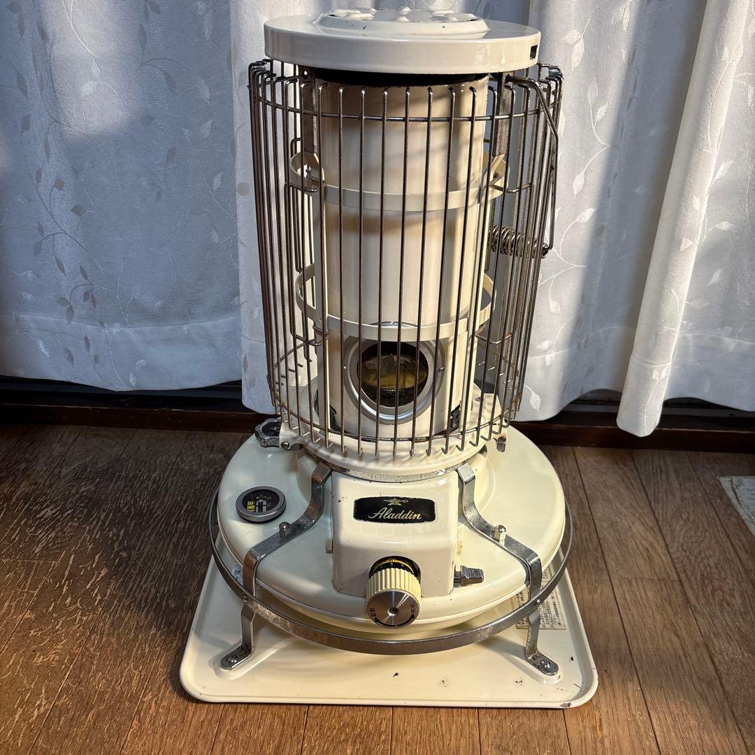 アラジン　ブルーフレームヒーター　愛情点検済み