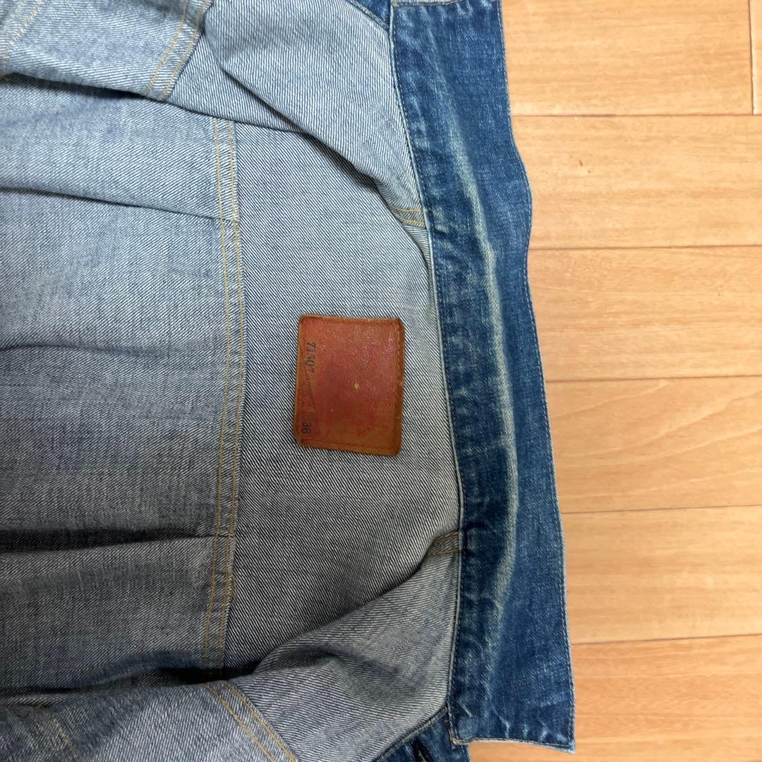 LEVI'S 71507 36インチ セカンドモデル　リーバイス　日本製　90s