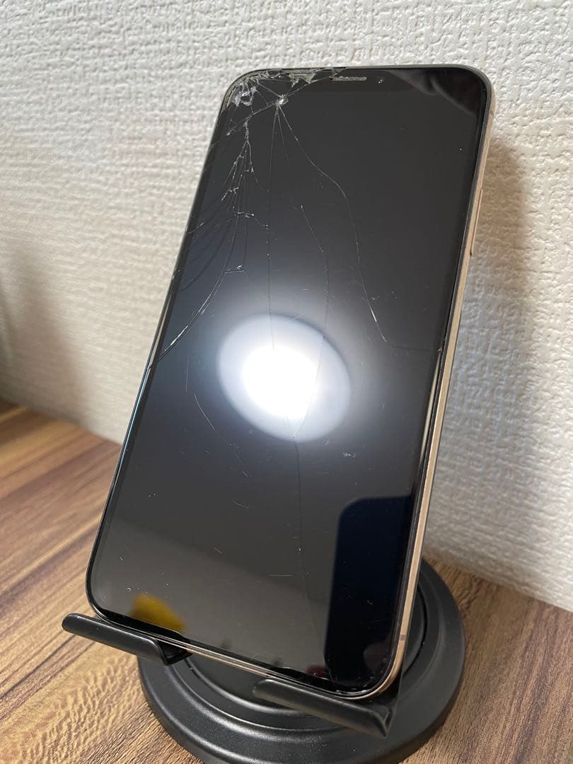 M45【即日発送】iPhoneXS ゴールド 256GB