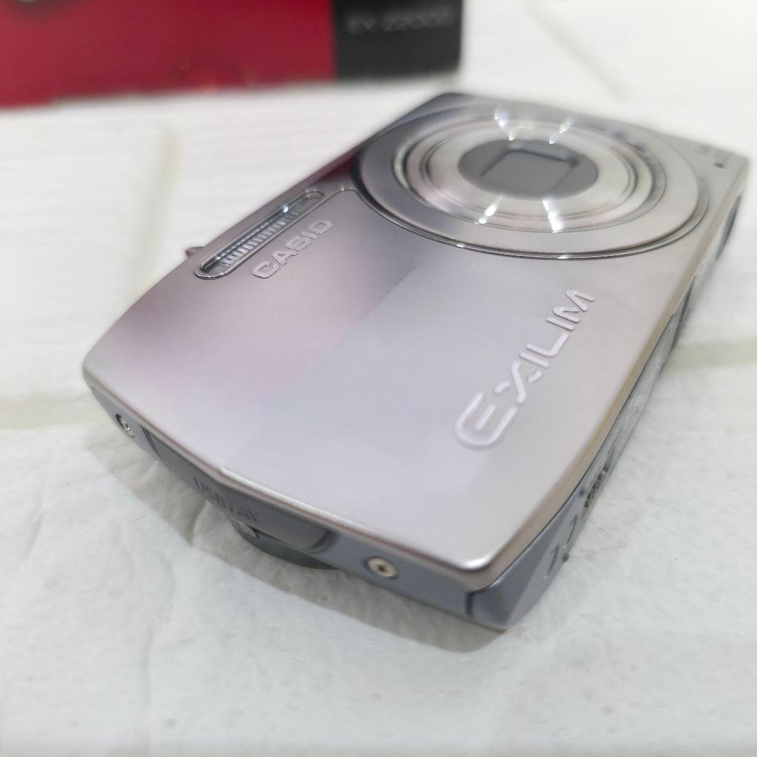 【449】CASIO　EXILIM　EX-Z2000 デジタルカメラ　シルバー