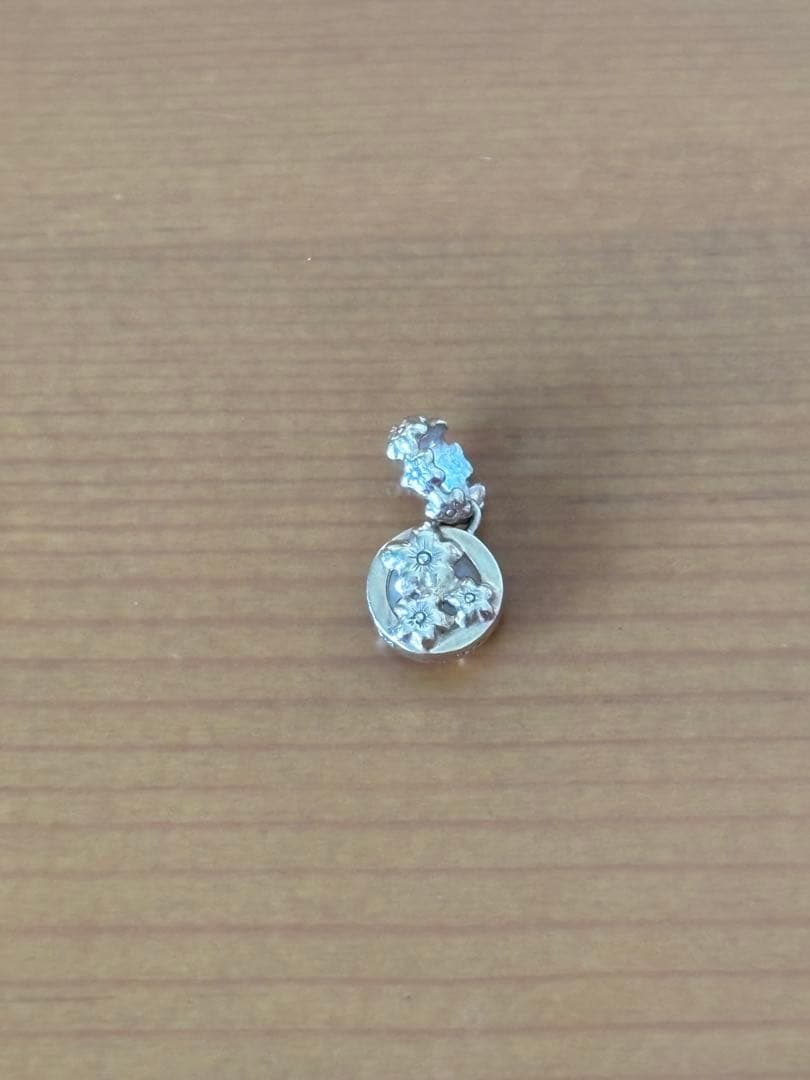 アガット　オパールネックレスチャーム　10k