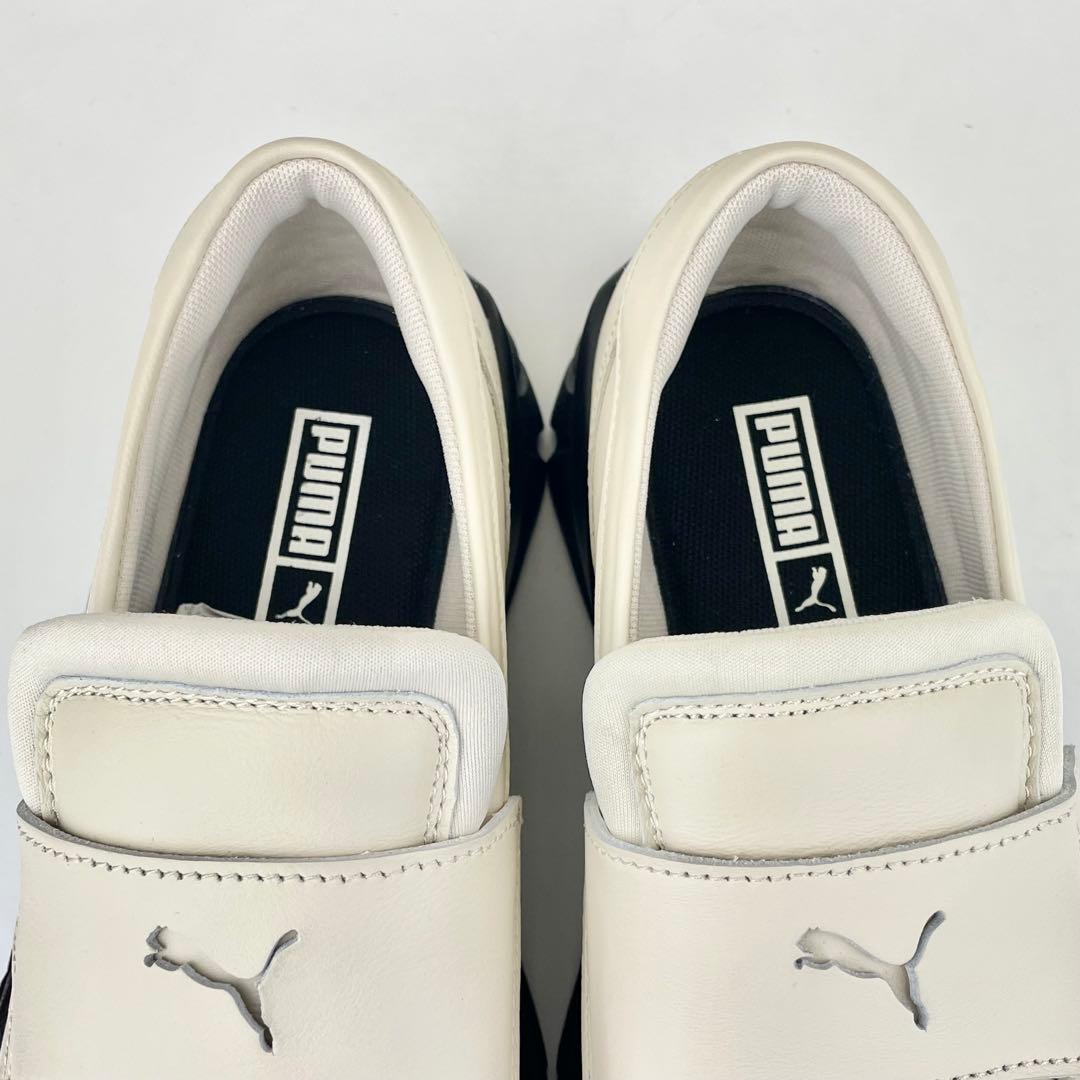 極美品！PUMA ウィメンズローファー　厚底スリッポンスニーカー 23cm
