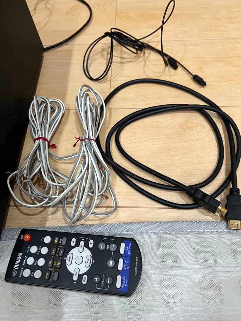 YAMAHA ホームシアターセット　SR-300