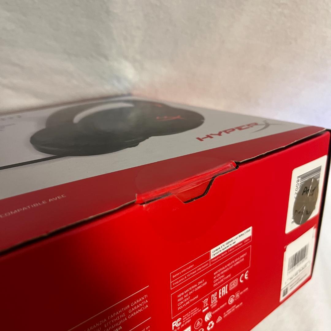 [新品/未開封]HyperX Cloud Flight ゲーミングヘッドセット