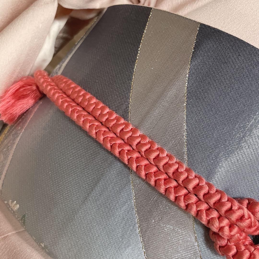 訪問着　フルセット　道長取り　飛び立つ鶴　金彩加工　入学式　卒業式　着物　I3