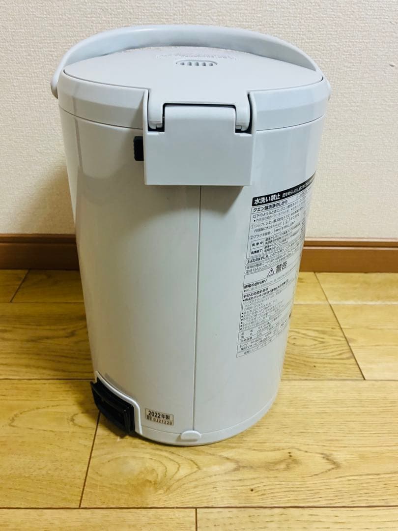 象印マホービン　マイコン沸とう電動ポット　CD-SE50-WG 2022年製