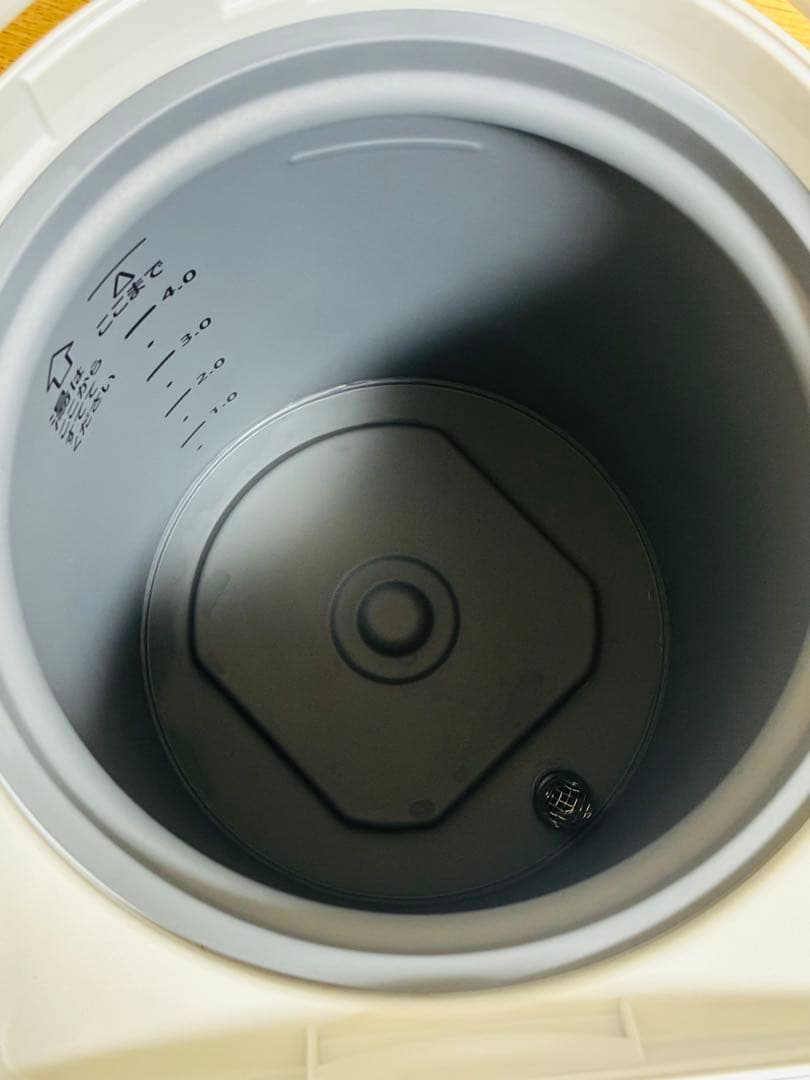 象印マホービン　マイコン沸とう電動ポット　CD-SE50-WG 2022年製