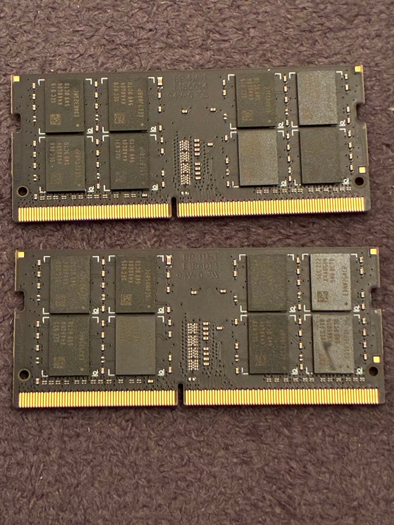 シリコンパワー ノートPC用 DDR4-3200 16GB×2枚 (32GB)