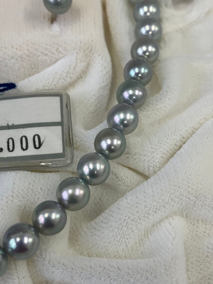 えみちゃん様田崎真珠　TASAKI あこや 本真珠 ネックレス 6ミリ　保証書