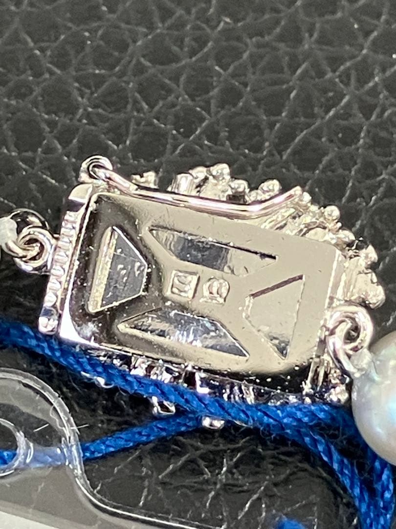 えみちゃん様田崎真珠　TASAKI あこや 本真珠 ネックレス 6ミリ　保証書