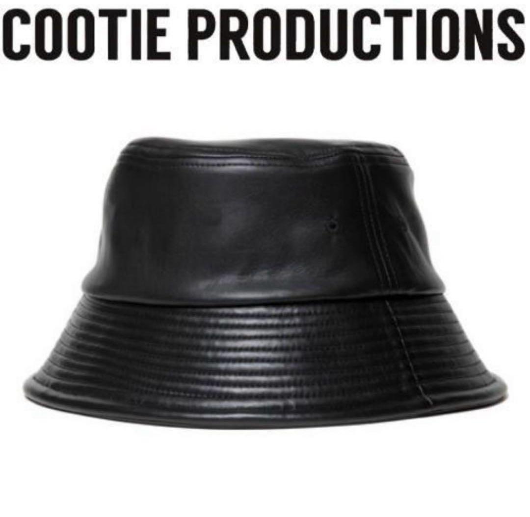 ★美品COOTIE ブラックハット　Ｌ　おしゃれです★