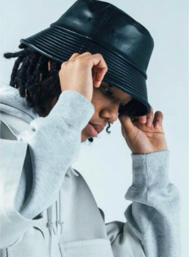 ★美品COOTIE ブラックハット　Ｌ　おしゃれです★