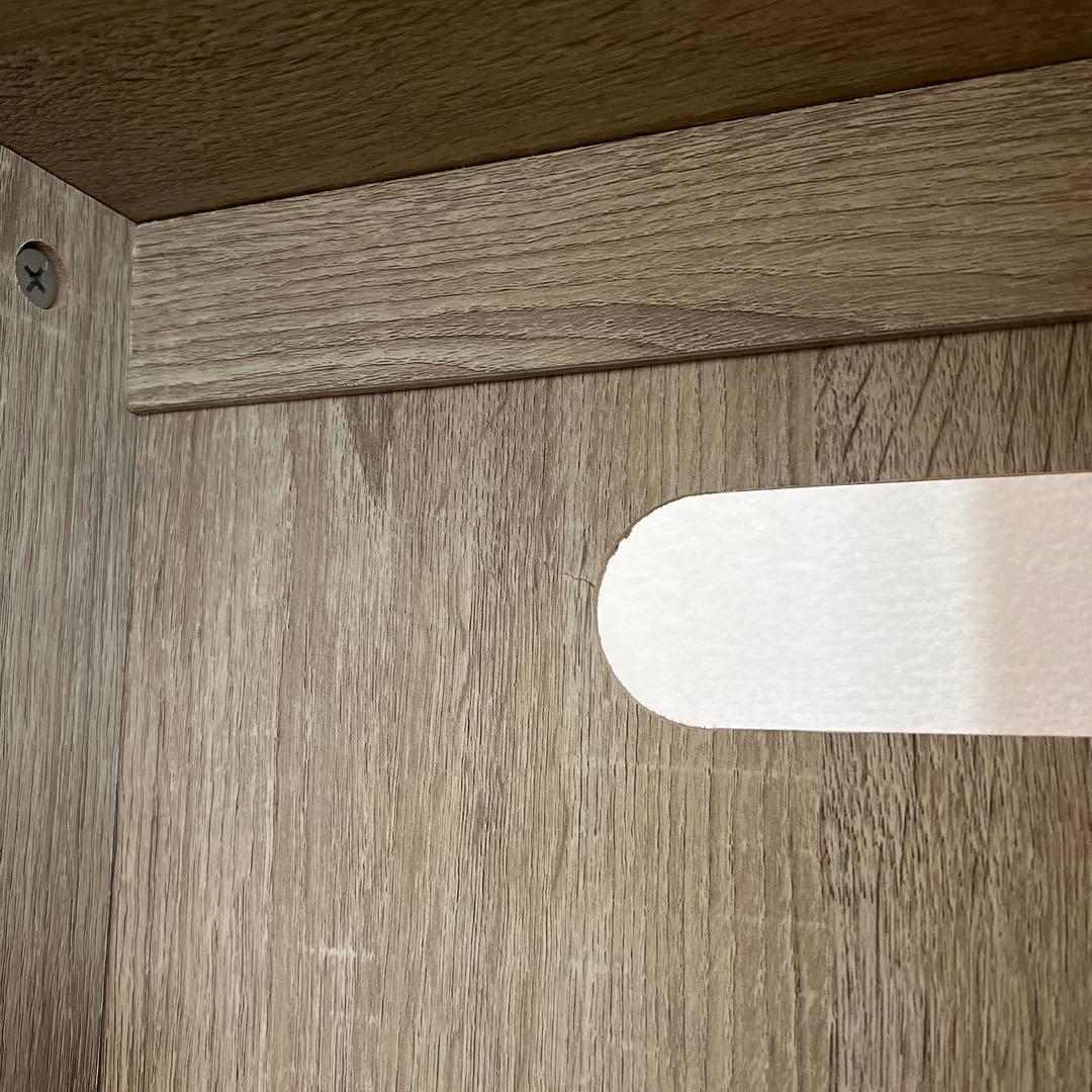 LOWYA 食器棚 レンジボード