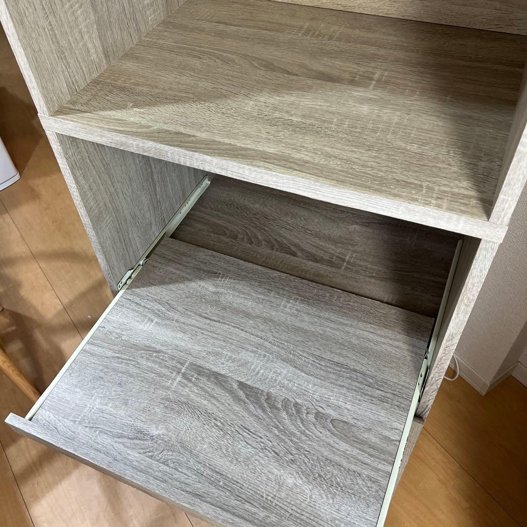 LOWYA 食器棚 レンジボード