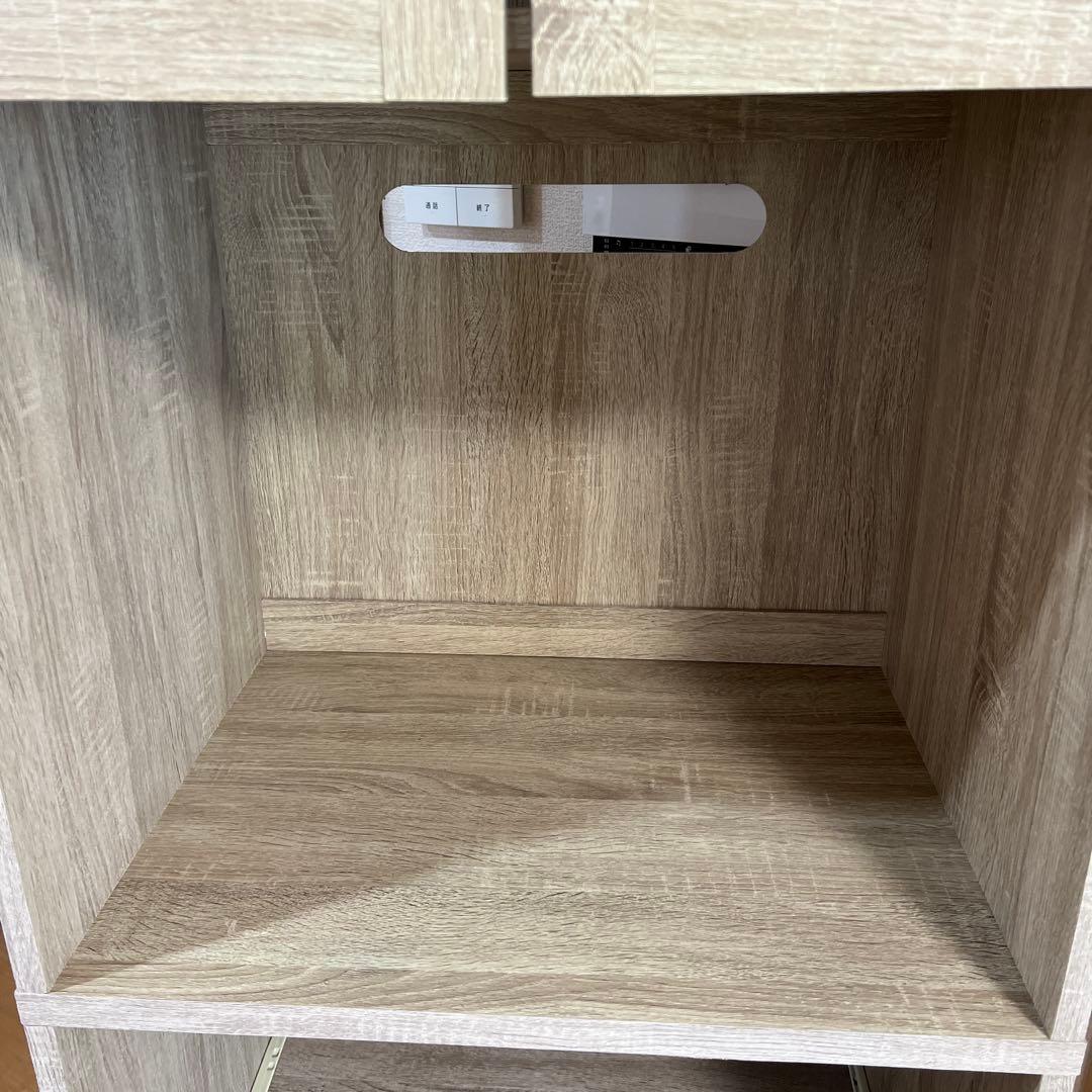 LOWYA 食器棚 レンジボード