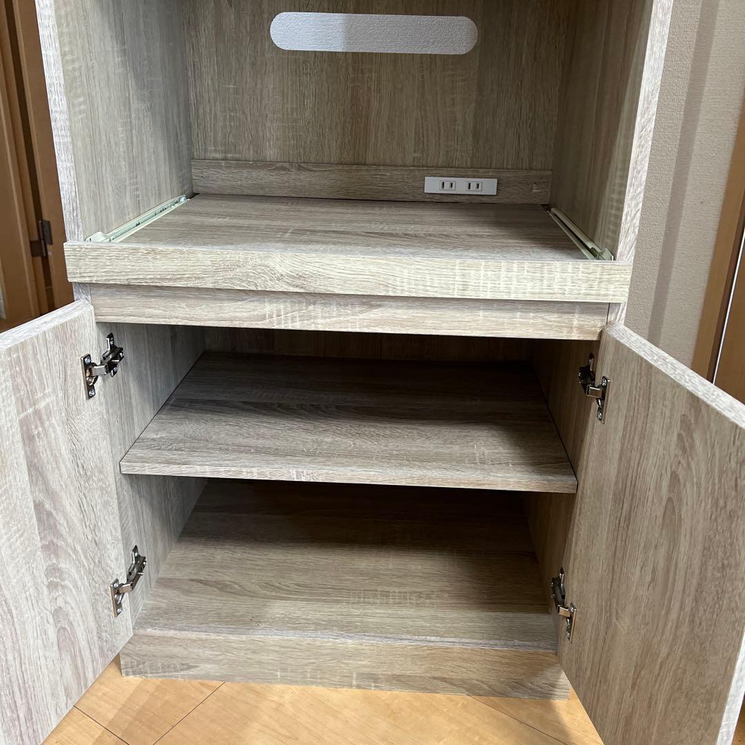 LOWYA 食器棚 レンジボード