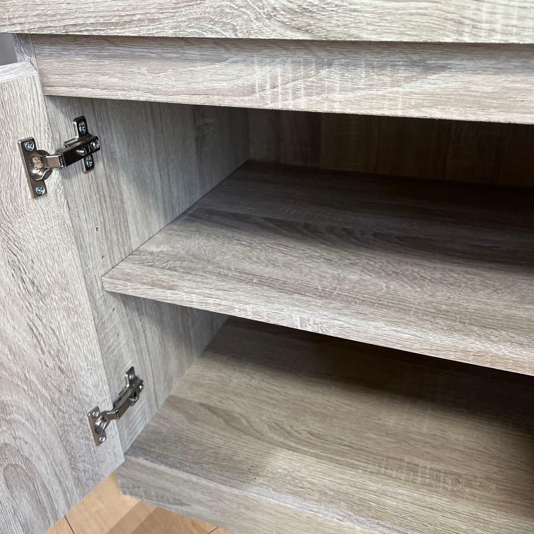 LOWYA 食器棚 レンジボード