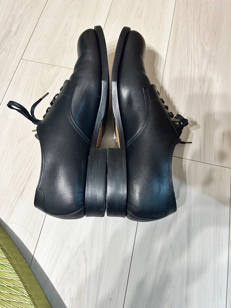 BLACK SIGN 28.0 サービスシューズ　日本製　ブラックサイン　美品