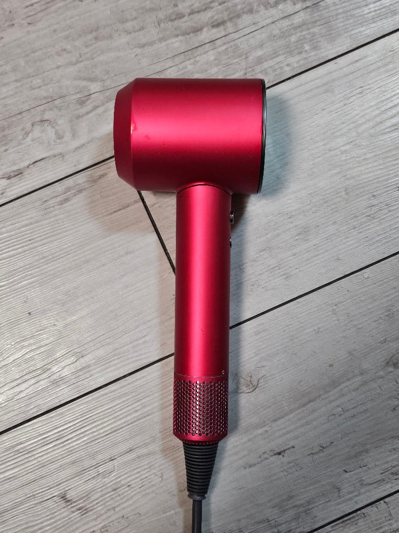 圧倒的最安　保証付　ダイソン　メンテナンス済　dyson hd08　激レアレッド