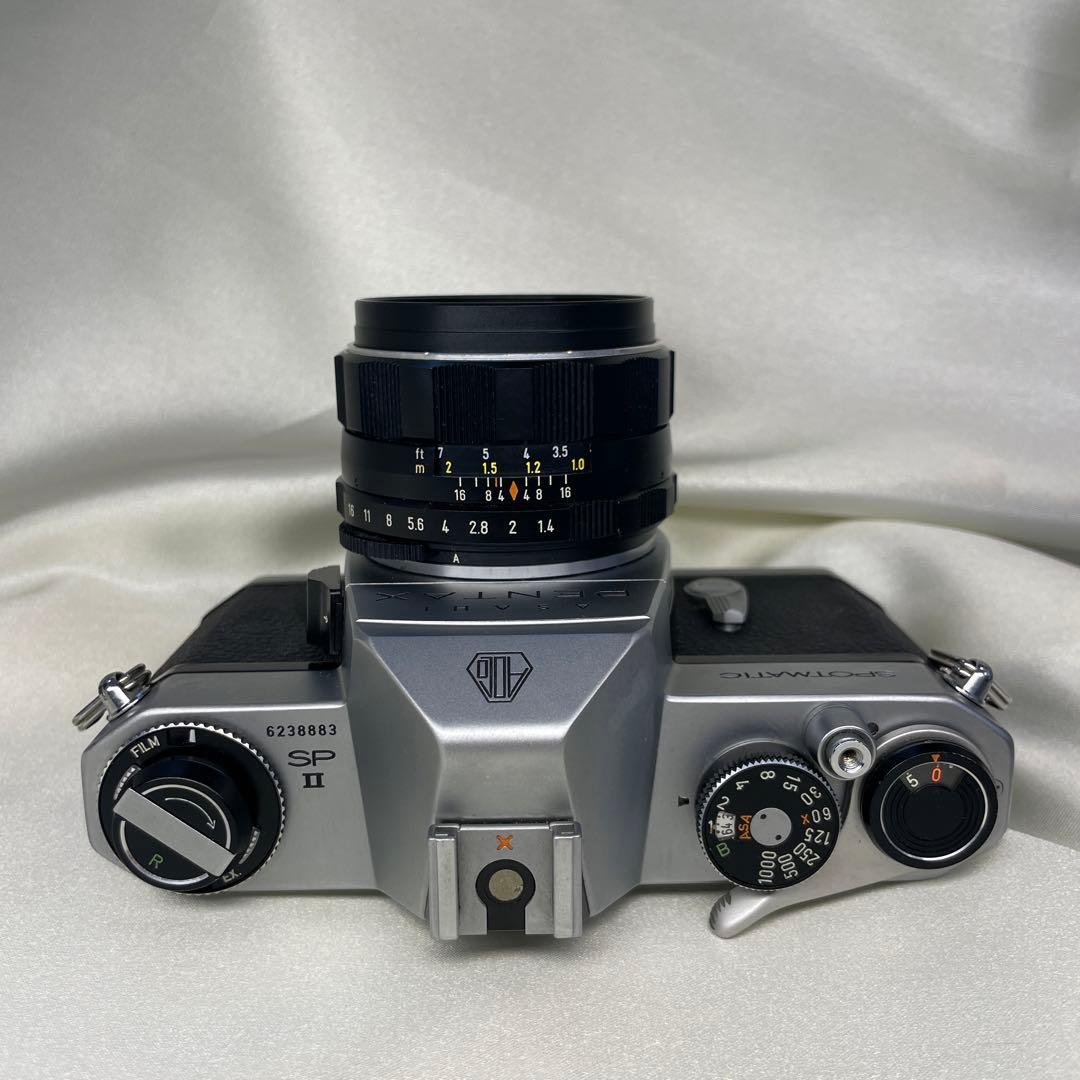 1960S ASAHI ペンタックスSPOTMATIC F1.4 50mm