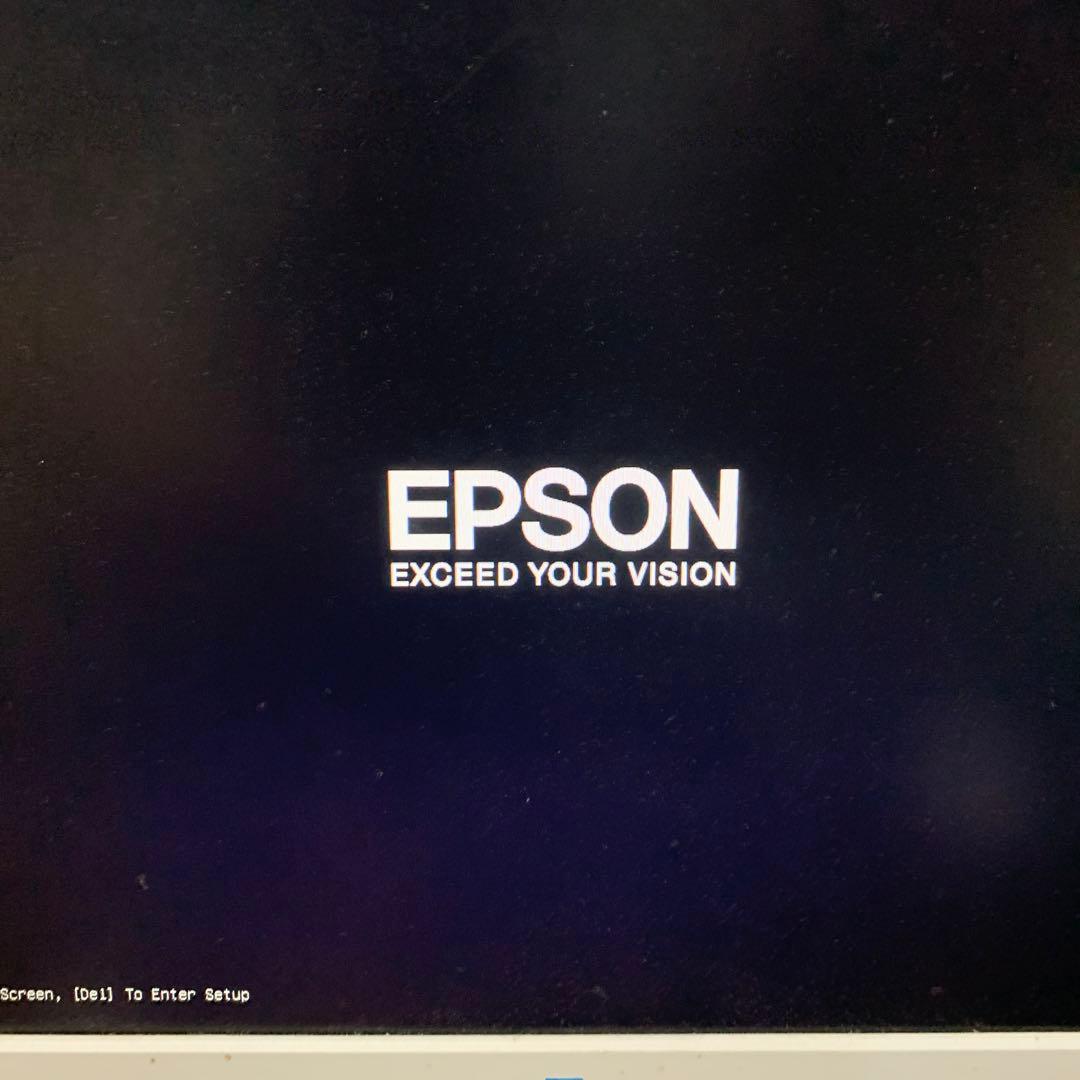 EPSON i7 6700 4GB 省スペースPC 動作確認済み　ジャンク品