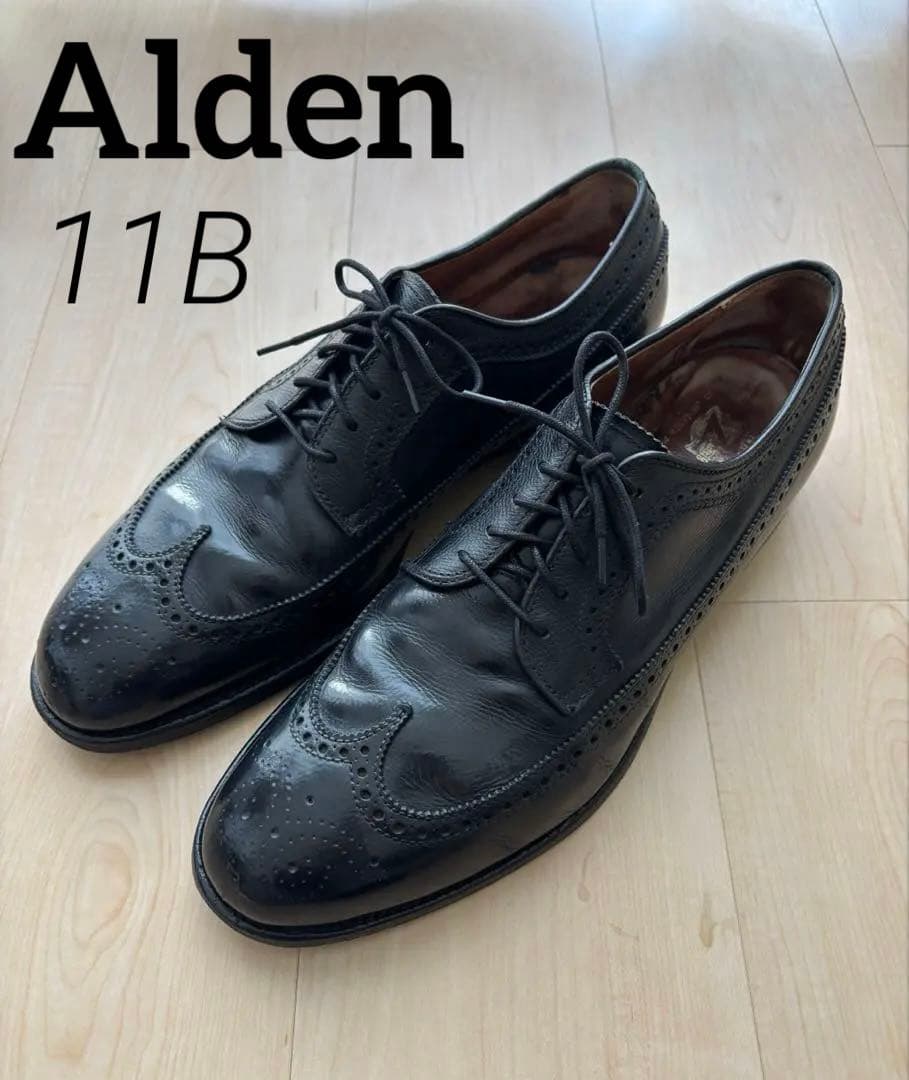 Alden オールデン 588 ロングウィングチップ 11B 29cm相当
