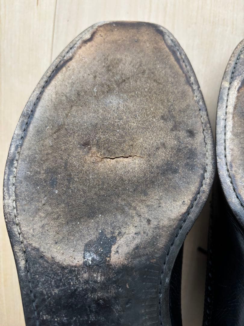 Alden オールデン 588 ロングウィングチップ 11B 29cm相当