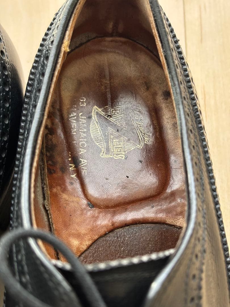 Alden オールデン 588 ロングウィングチップ 11B 29cm相当