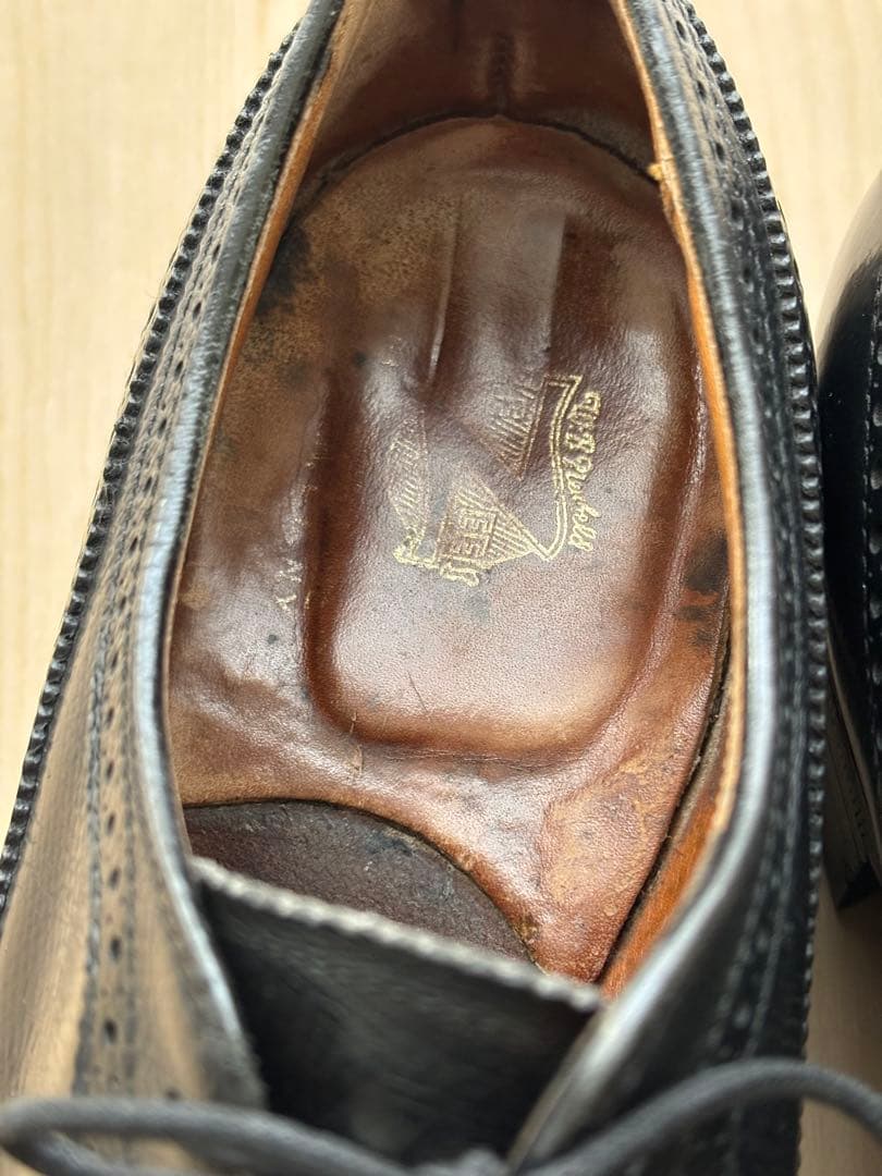 Alden オールデン 588 ロングウィングチップ 11B 29cm相当