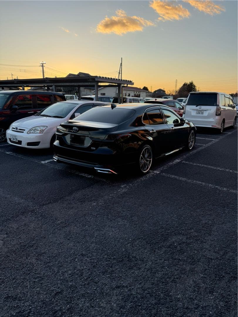 カムリ 70系　テールライト