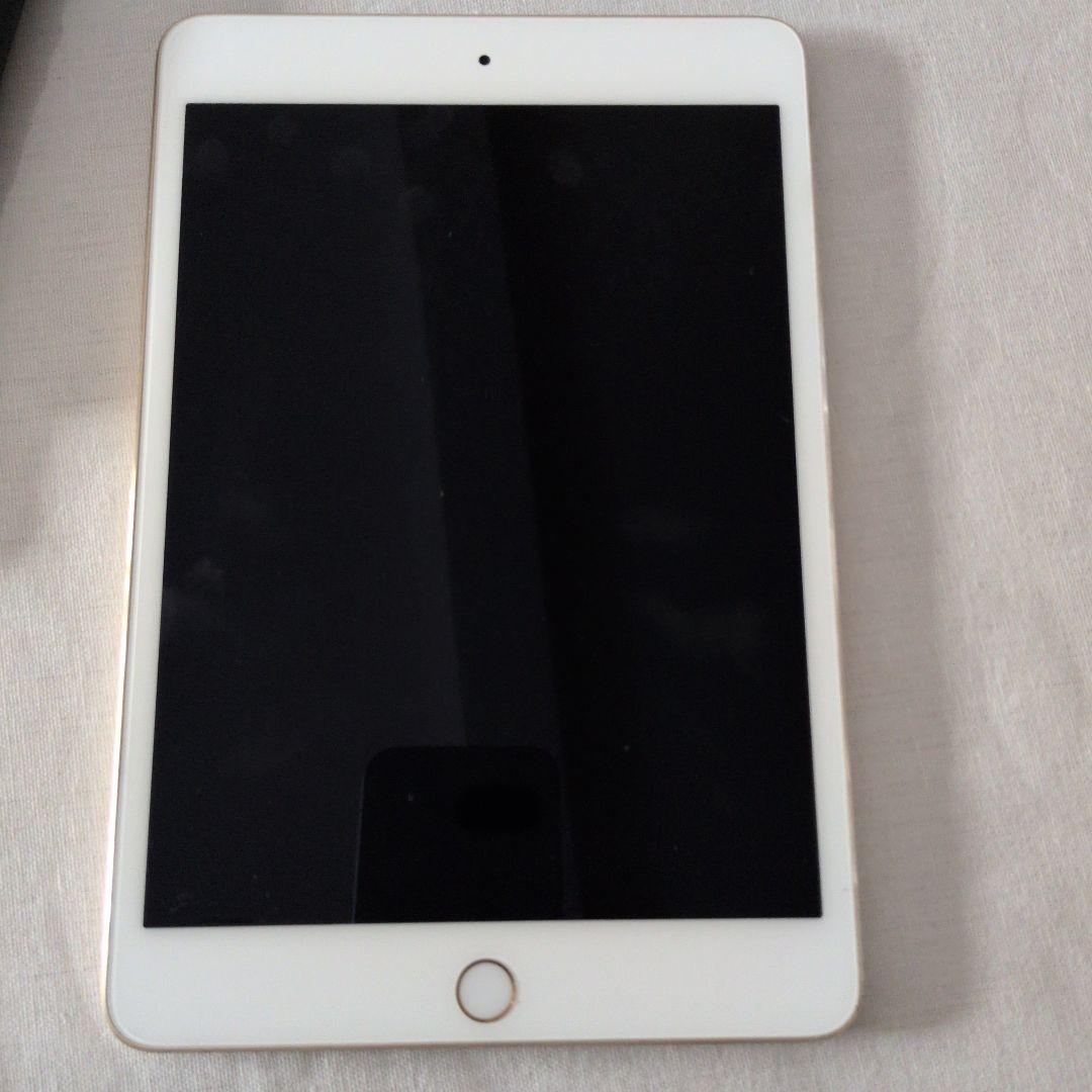 【中古・美品】iPad mini4 Wi-Fi Model 128GB Gold