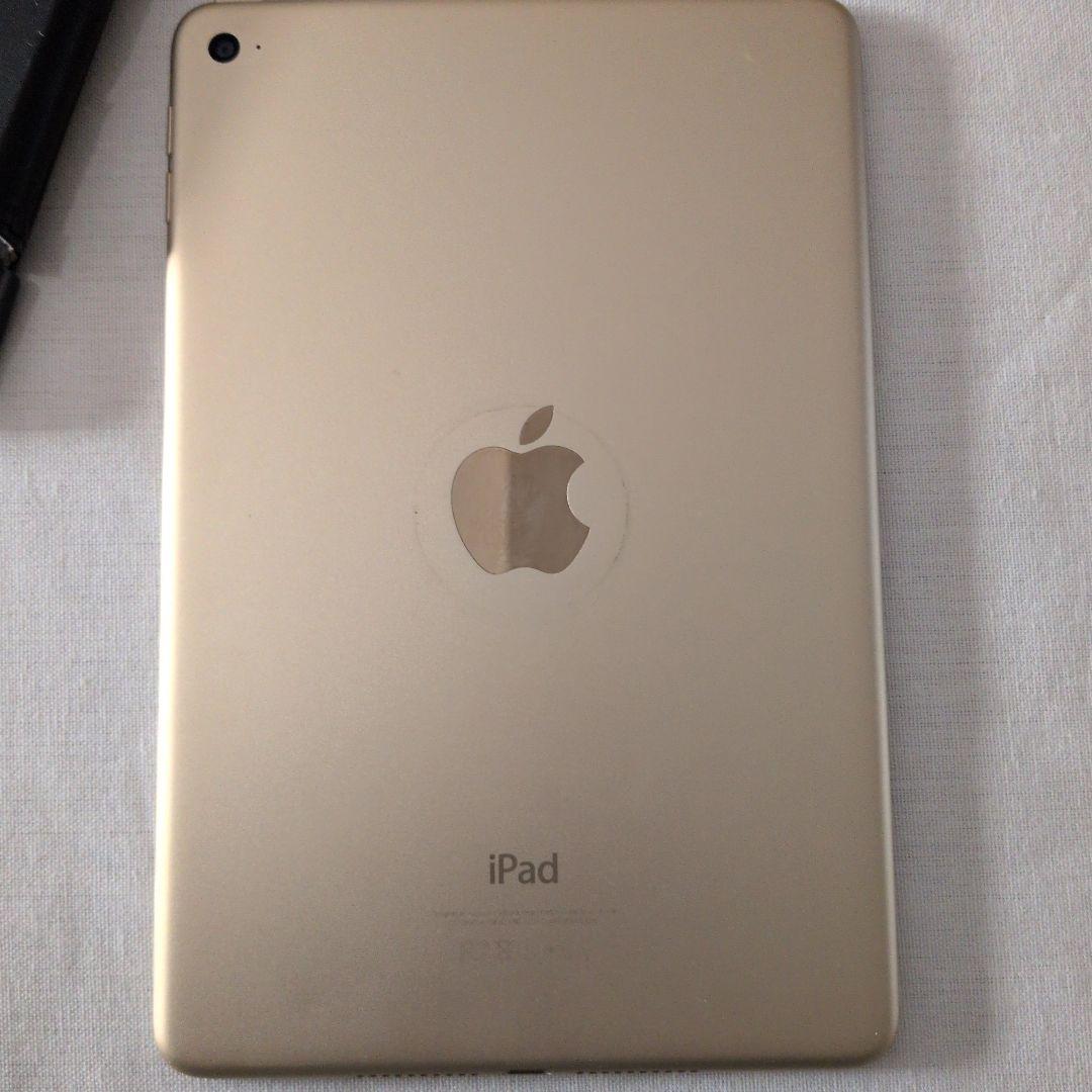 【中古・美品】iPad mini4 Wi-Fi Model 128GB Gold