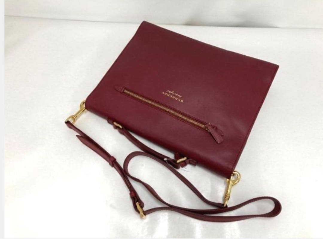 【希少】BURBERRY バーバリー ブリーフケース ショルダーバッグ 2way