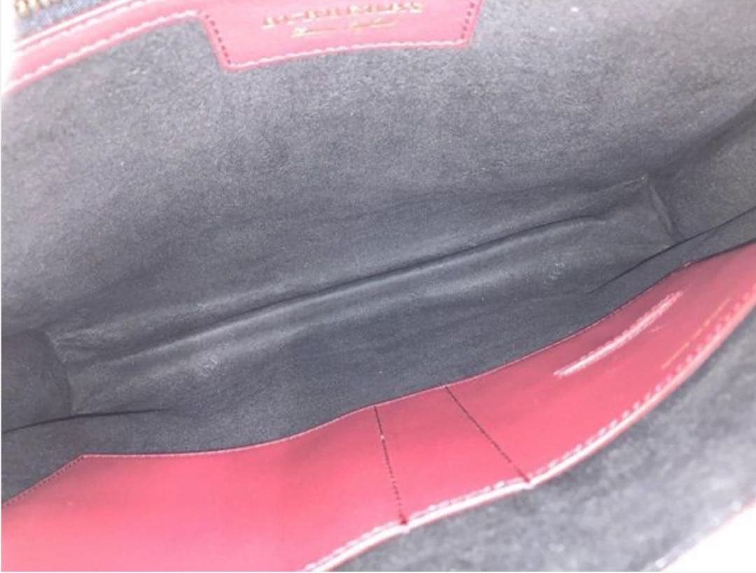 【希少】BURBERRY バーバリー ブリーフケース ショルダーバッグ 2way