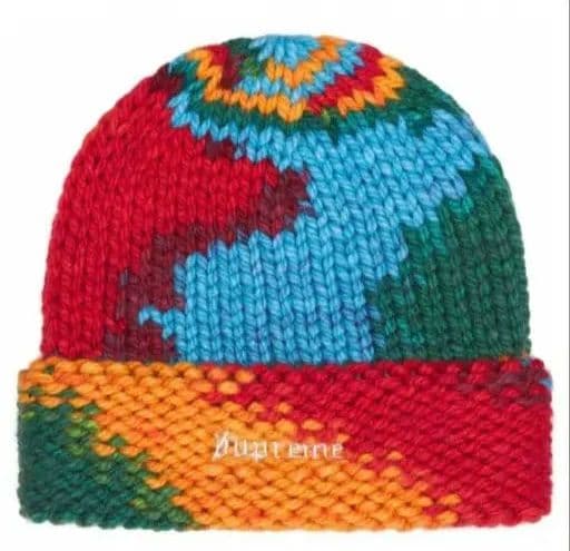 帽子 Supreme Gradient Spacedye Beanie