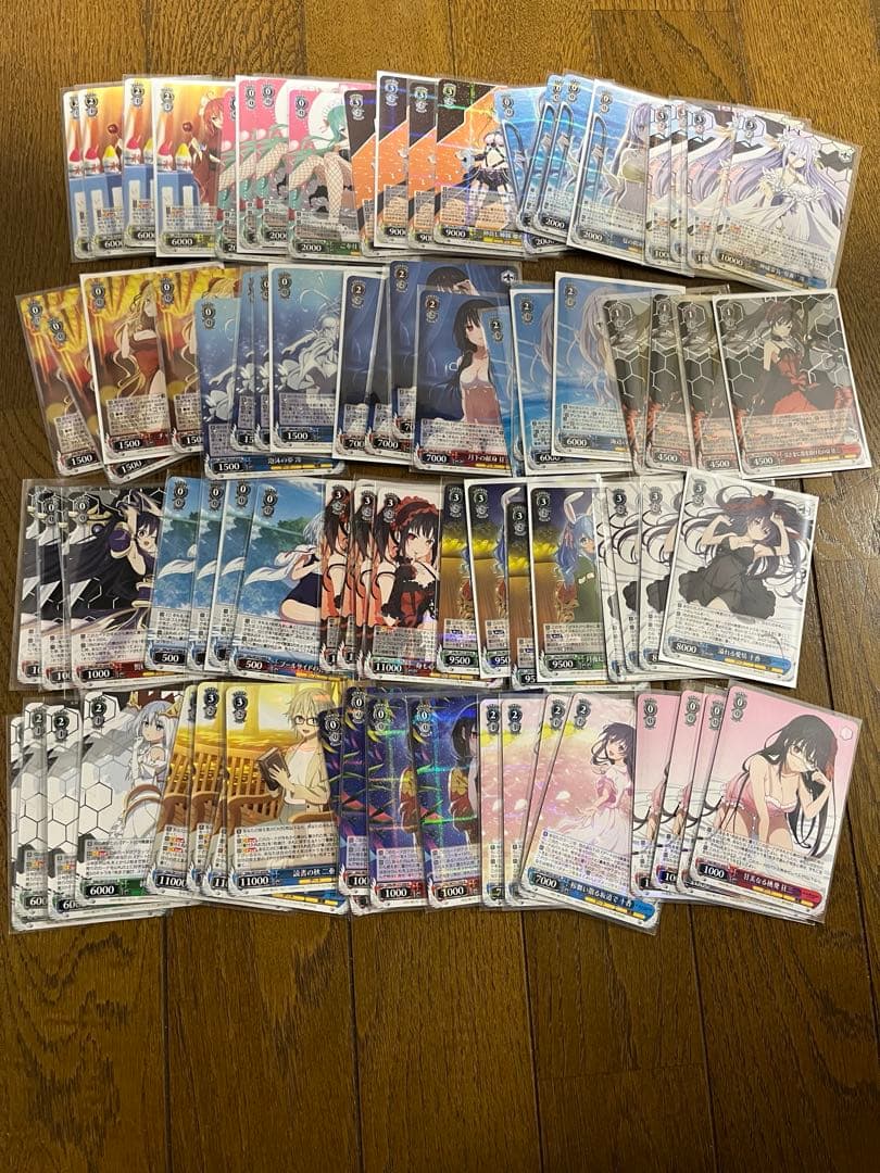 藤*樹様 ヴァイス　デートアライブ　デアラvol.3 RR以下4コン　ノーマル約