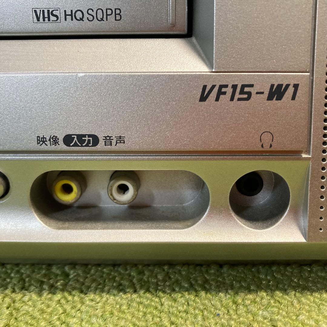 テレビデオ　ORION VF15-W1(VR-018)